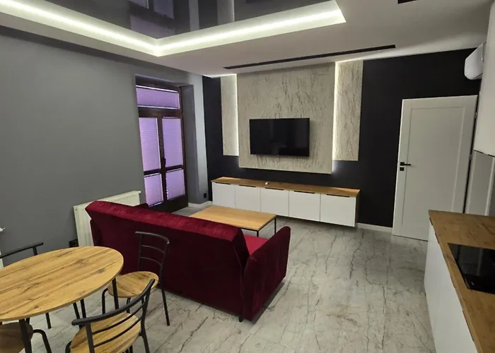 Centrum Jacuzzi Prywatny Parking Klimatyzacja 2