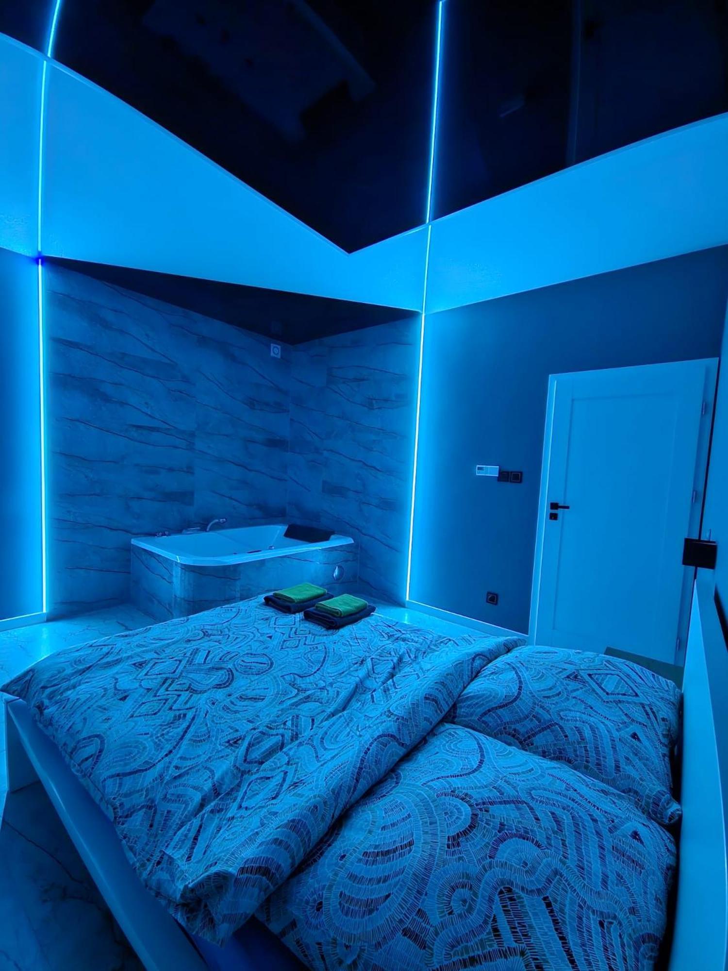 Apartment Centrum Jacuzzi Prywatny Parking Klimatyzacja 2
